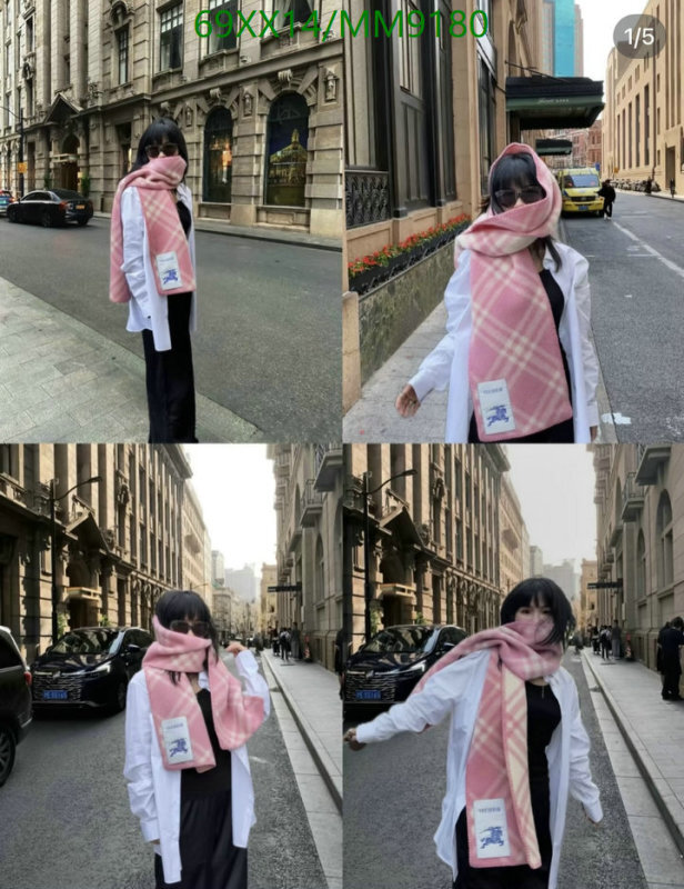 Burberry-Scarf Code: MM9180 
