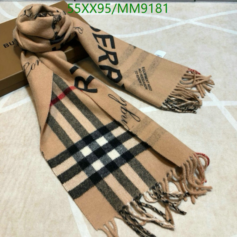 Burberry-Scarf Code: MM9181 