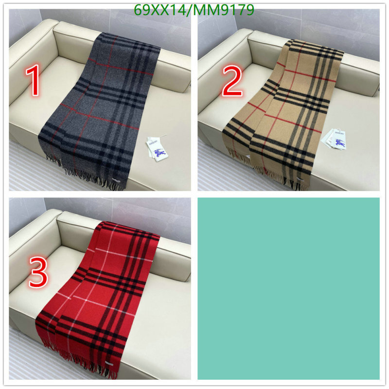 Burberry-Scarf Code: MM9179 