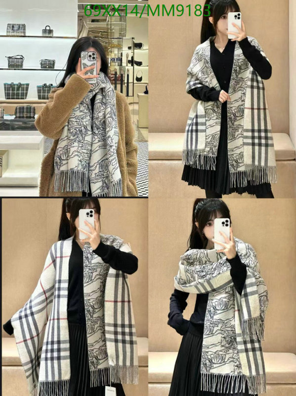 Burberry-Scarf Code: MM9183 
