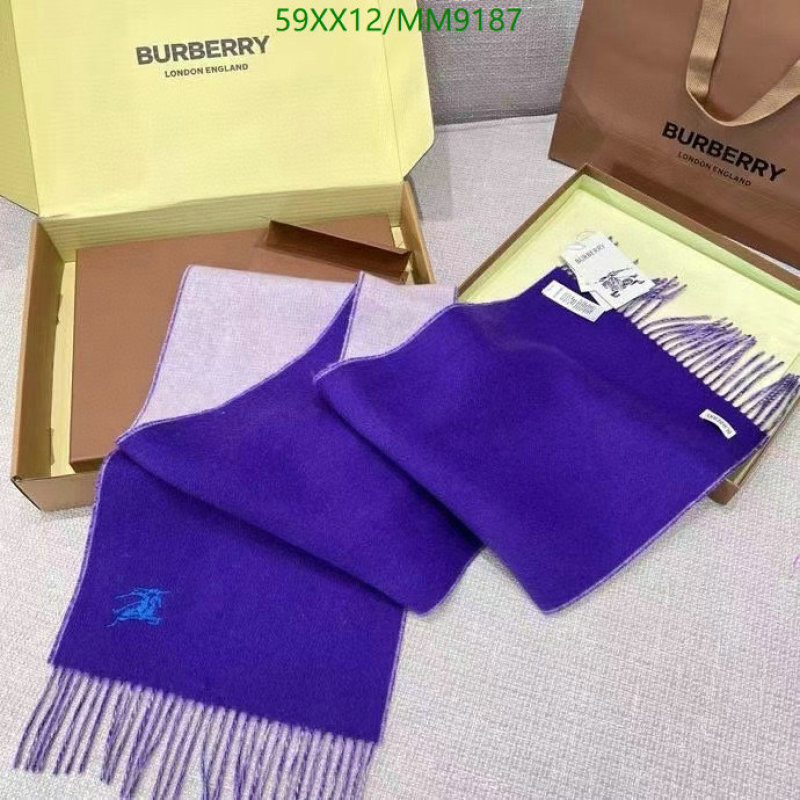 Burberry-Scarf Code: MM9187 