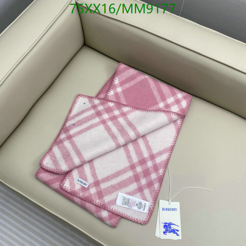 Burberry-Scarf Code: MM9177 
