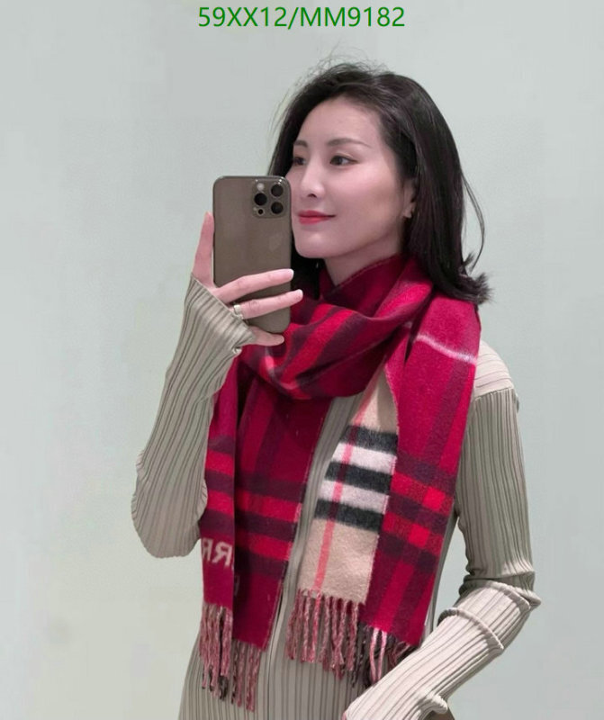 Burberry-Scarf Code: MM9182 