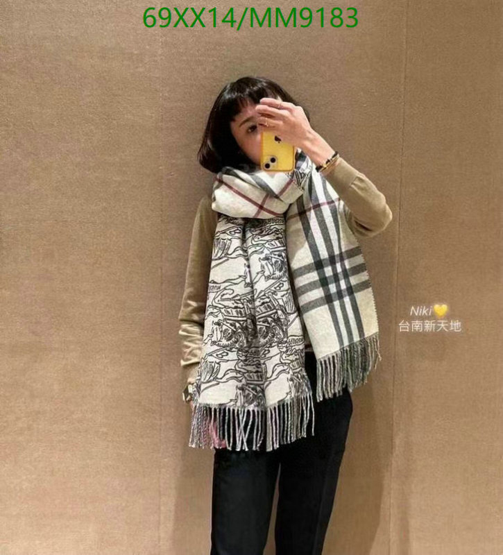 Burberry-Scarf Code: MM9183 