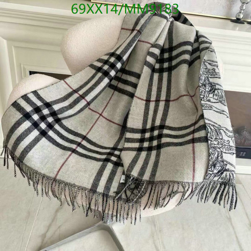 Burberry-Scarf Code: MM9183 