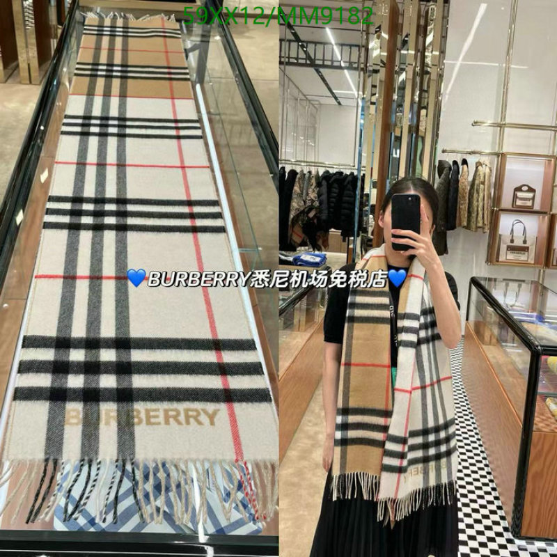 Burberry-Scarf Code: MM9182 