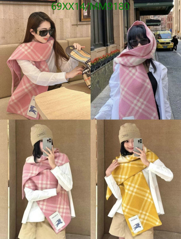 Burberry-Scarf Code: MM9180 