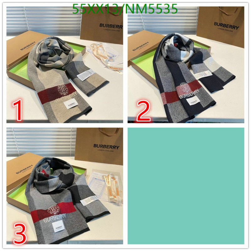 Burberry-Scarf Code: NM5535 
