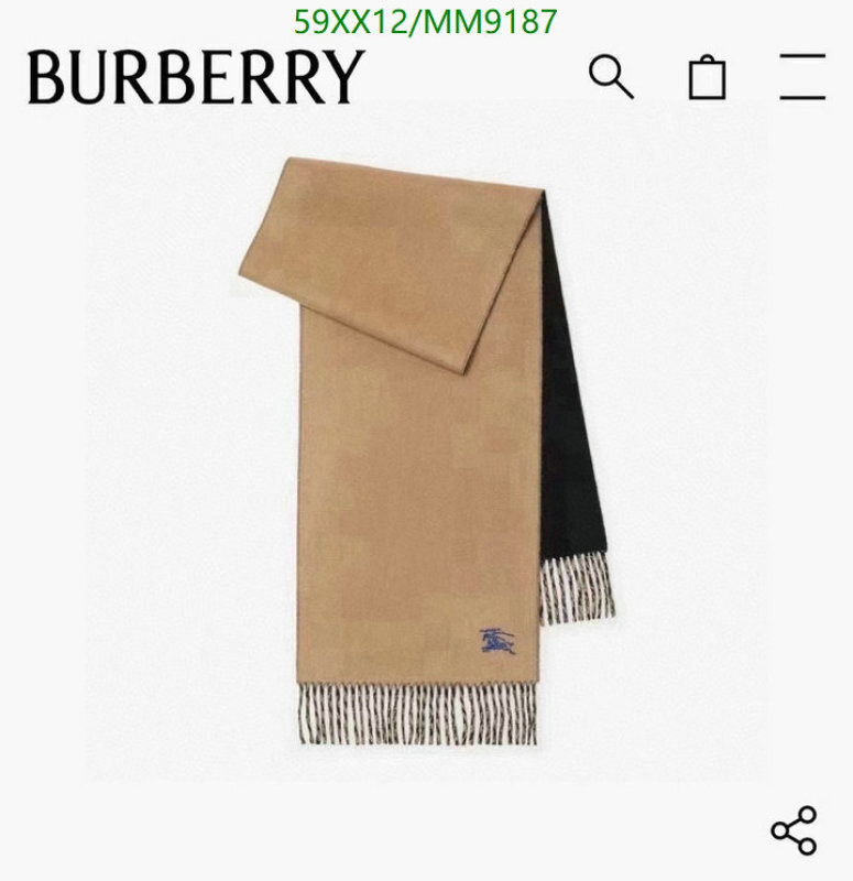 Burberry-Scarf Code: MM9187 