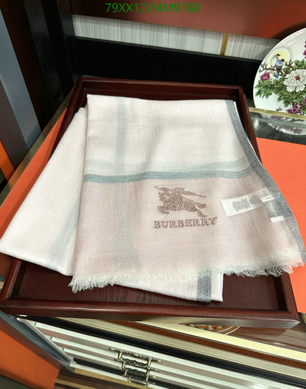 Burberry-Scarf Code: MM9188 