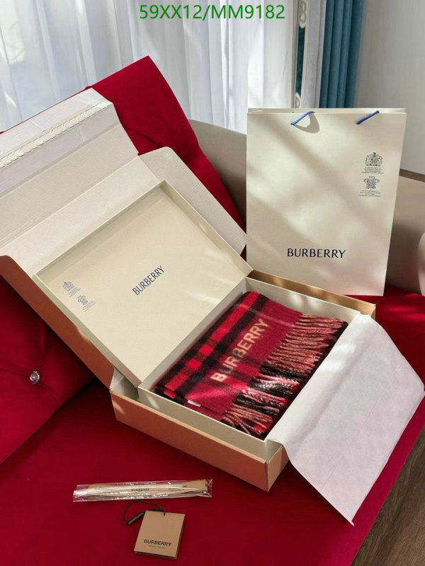 Burberry-Scarf Code: MM9182 