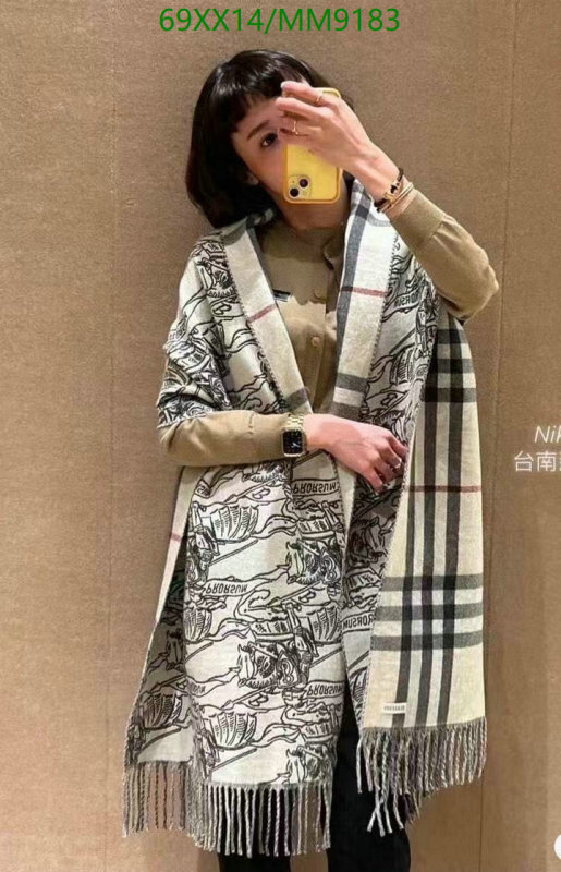 Burberry-Scarf Code: MM9183 