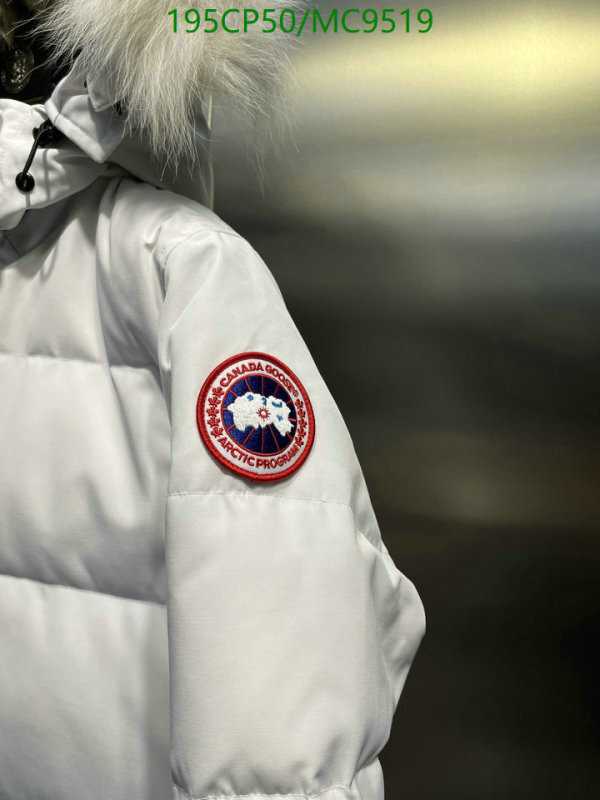 Canada Goose-Down jacket Women Code: MC9519 