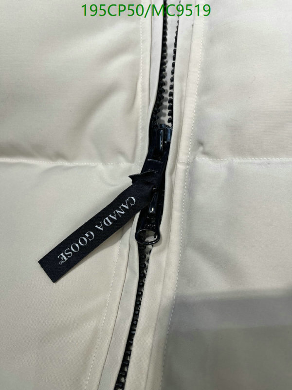 Canada Goose-Down jacket Women Code: MC9519 