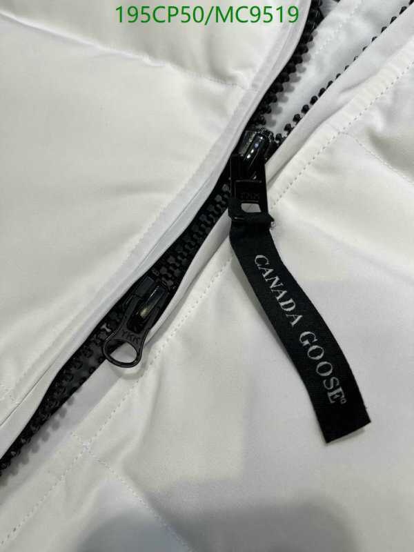 Canada Goose-Down jacket Women Code: MC9519 