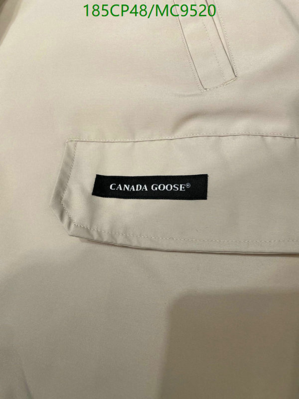 Canada Goose-Down jacket Women Code: MC9520 