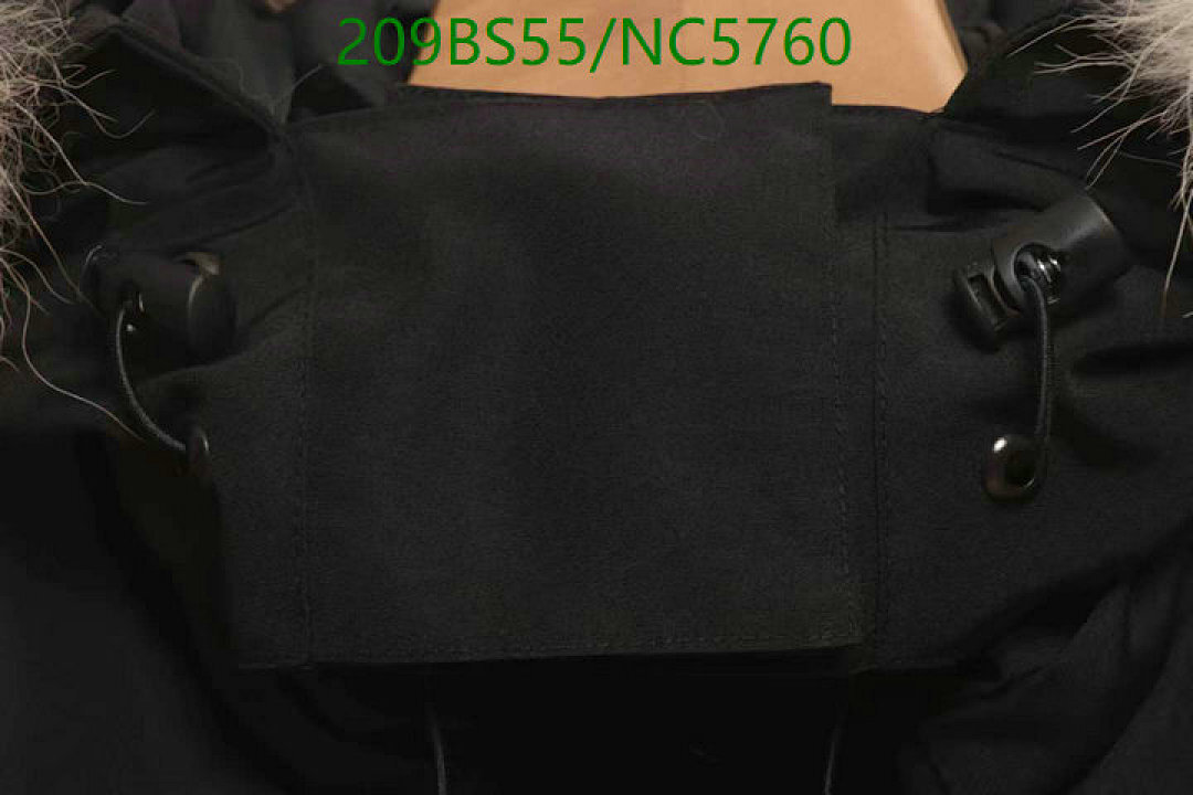 Canada Goose-Down jacket Women Code: NC5760 