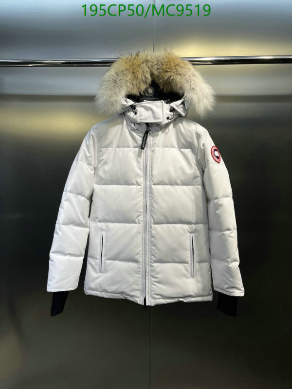 Canada Goose-Down jacket Women Code: MC9519 