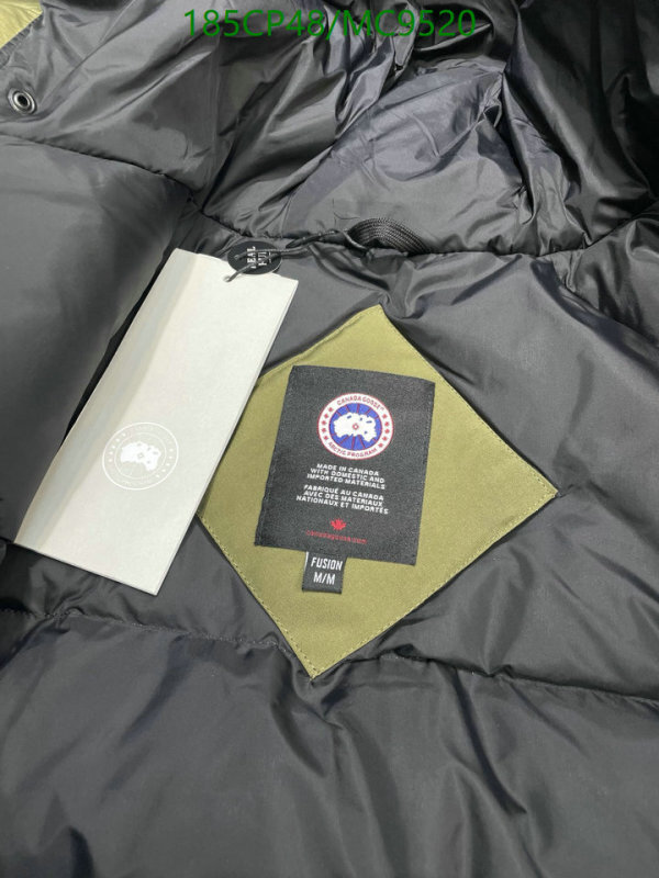 Canada Goose-Down jacket Women Code: MC9520 