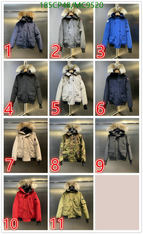 Canada Goose-Down jacket Women Code: MC9520 