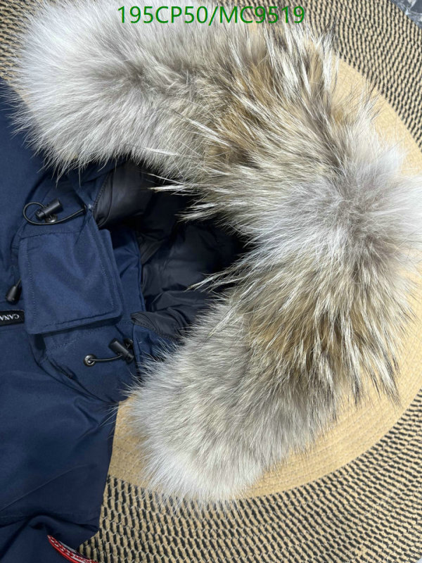 Canada Goose-Down jacket Women Code: MC9519 