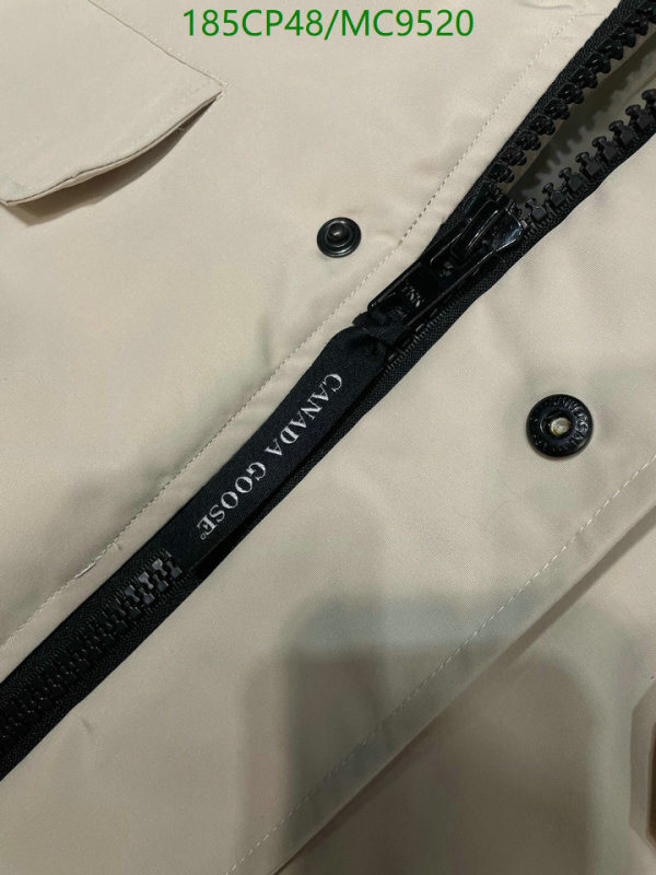 Canada Goose-Down jacket Women Code: MC9520 
