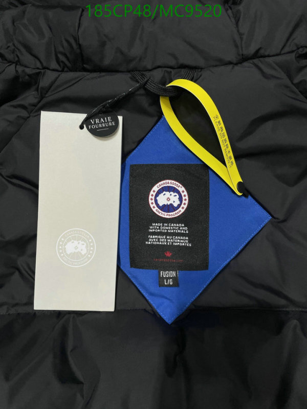 Canada Goose-Down jacket Women Code: MC9520 