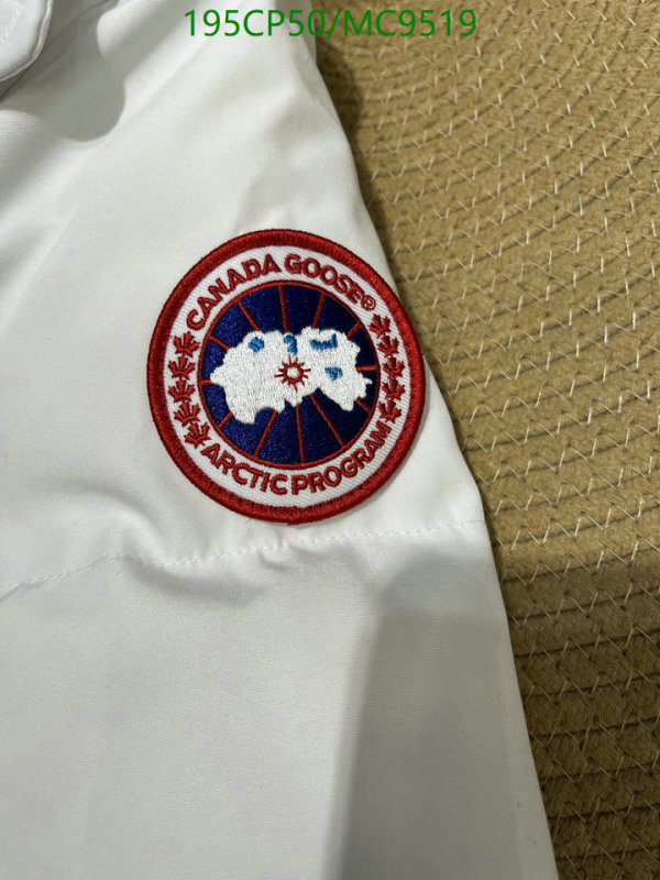 Canada Goose-Down jacket Women Code: MC9519 
