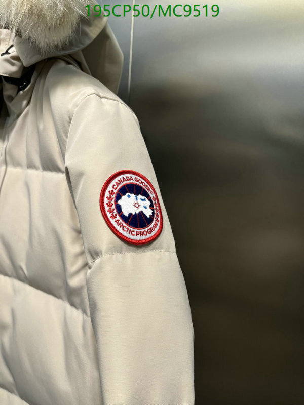 Canada Goose-Down jacket Women Code: MC9519 