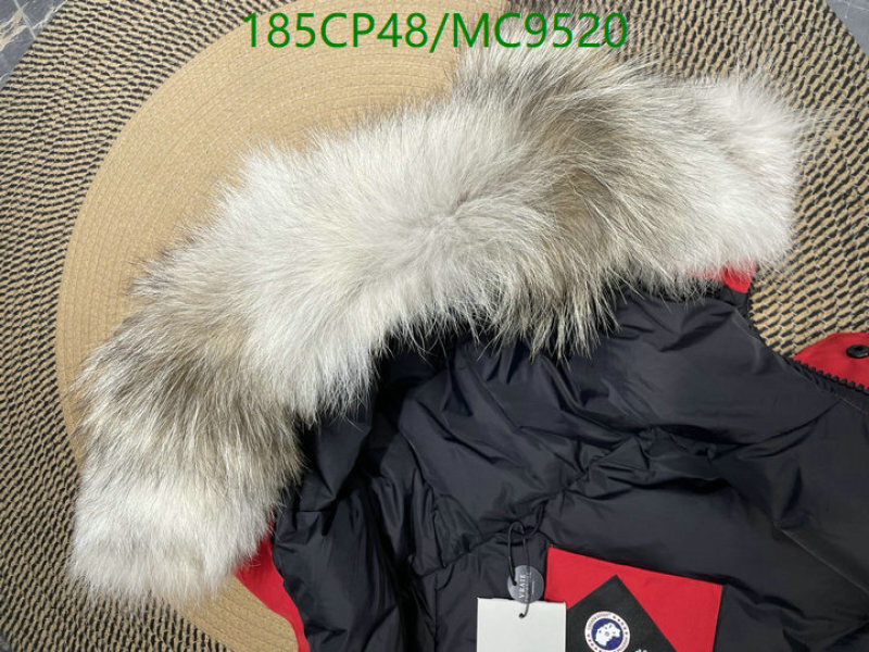 Canada Goose-Down jacket Women Code: MC9520 