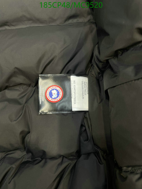 Canada Goose-Down jacket Women Code: MC9520 