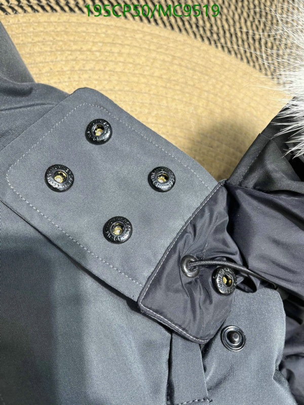 Canada Goose-Down jacket Women Code: MC9519 