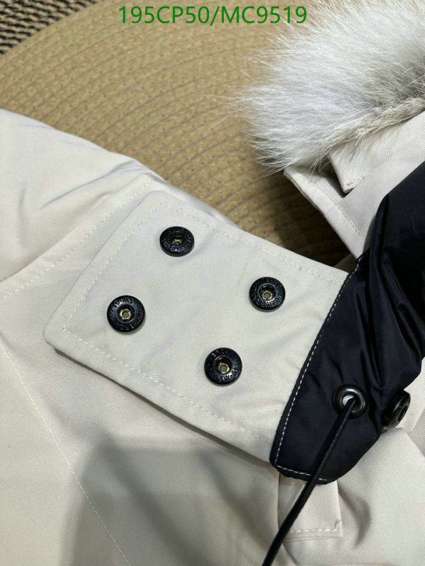 Canada Goose-Down jacket Women Code: MC9519 