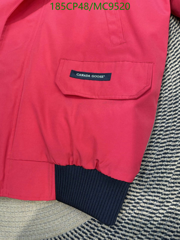 Canada Goose-Down jacket Women Code: MC9520 