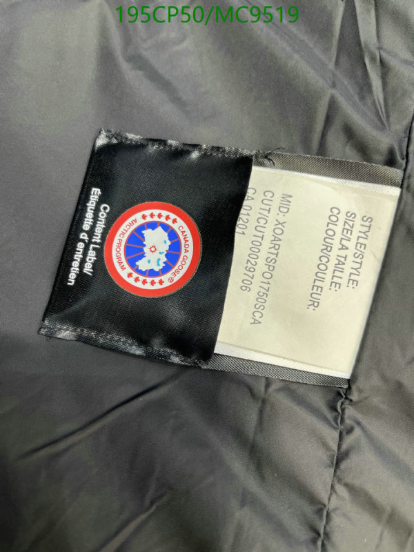 Canada Goose-Down jacket Women Code: MC9519 