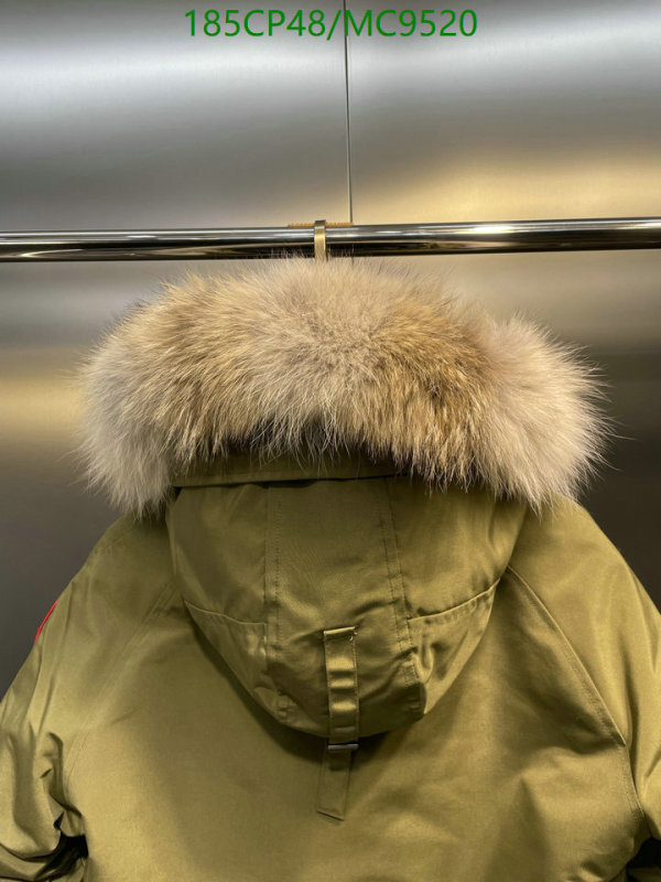 Canada Goose-Down jacket Women Code: MC9520 