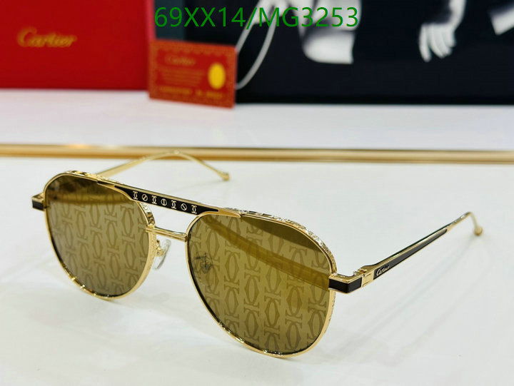 Cartier-Glasses Code: MG3253 