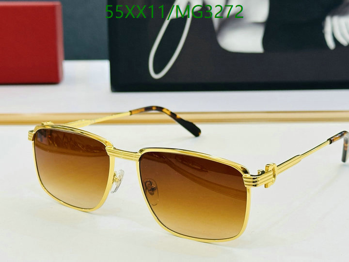Cartier-Glasses Code: MG3272 