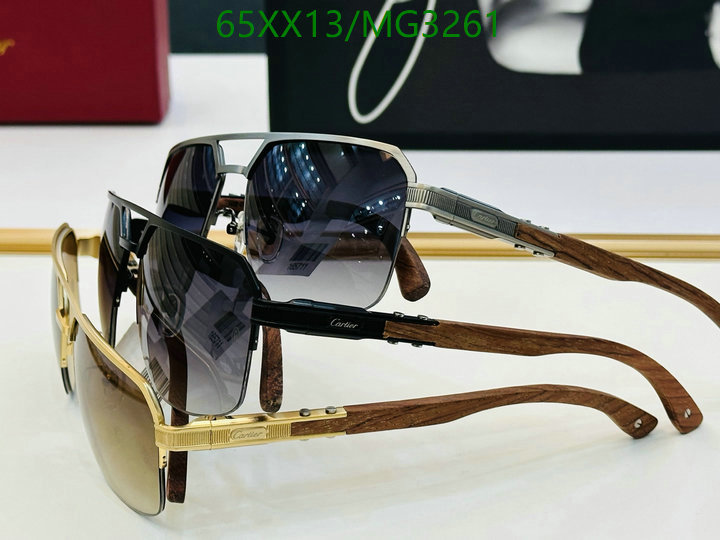 Cartier-Glasses Code: MG3261 