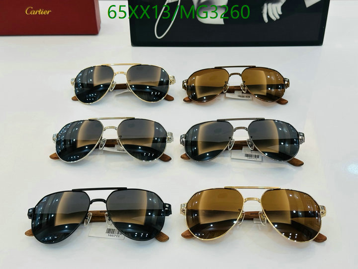 Cartier-Glasses Code: MG3260 