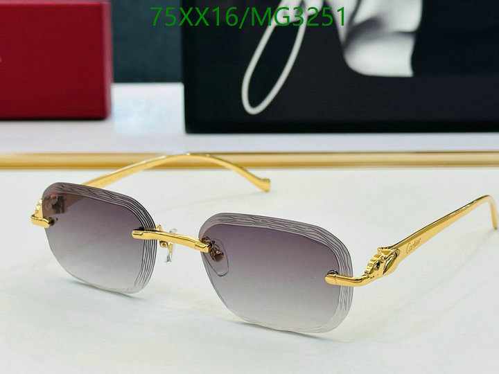 Cartier-Glasses Code: MG3251 