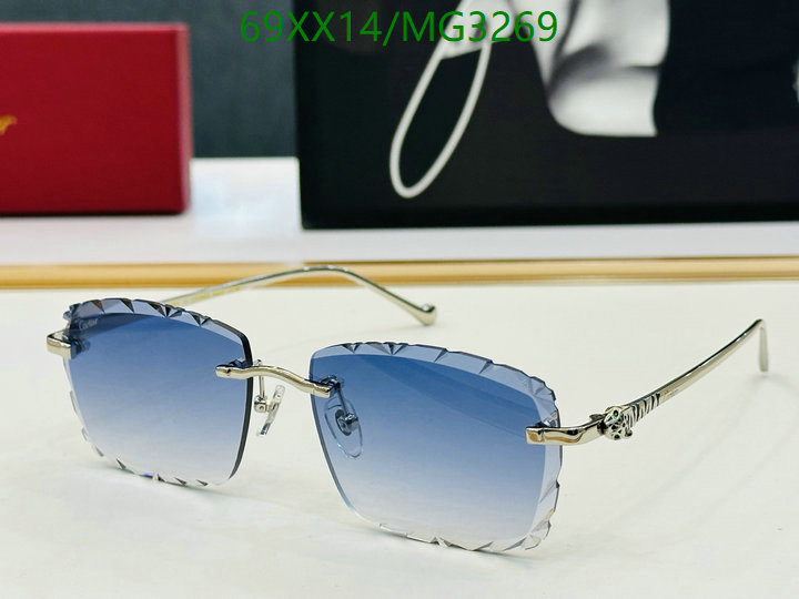 Cartier-Glasses Code: MG3269 