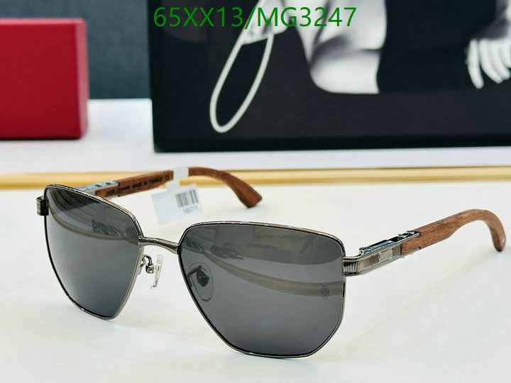 Cartier-Glasses Code: MG3247 