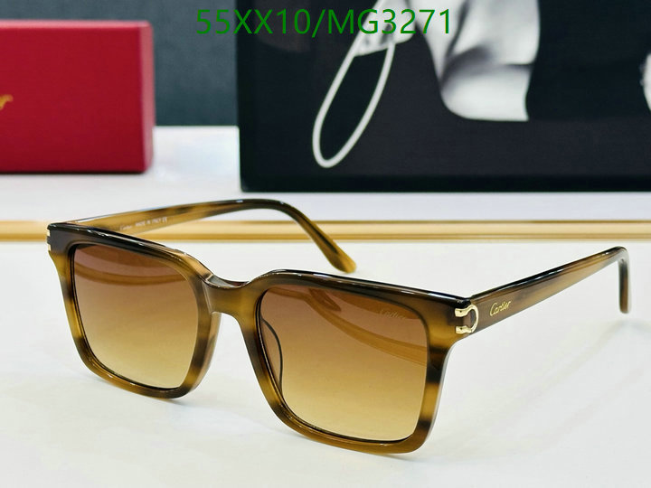 Cartier-Glasses Code: MG3271 
