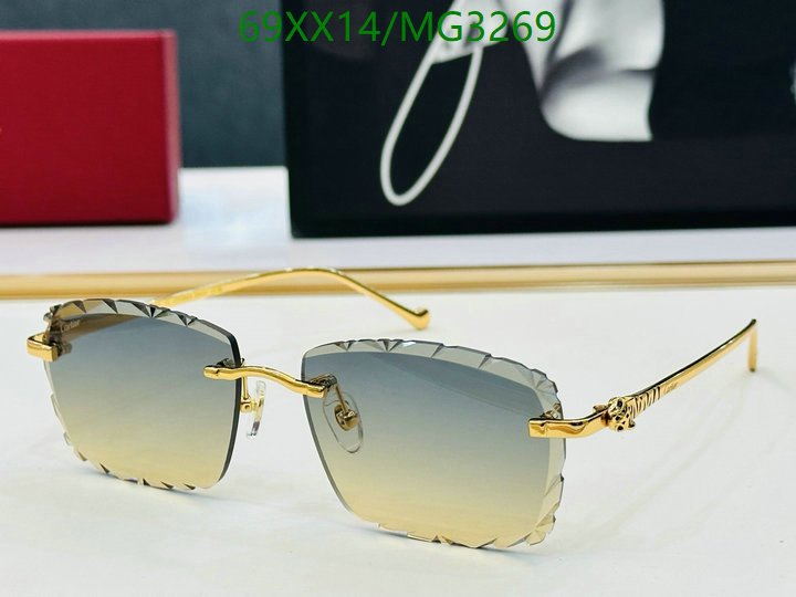 Cartier-Glasses Code: MG3269 