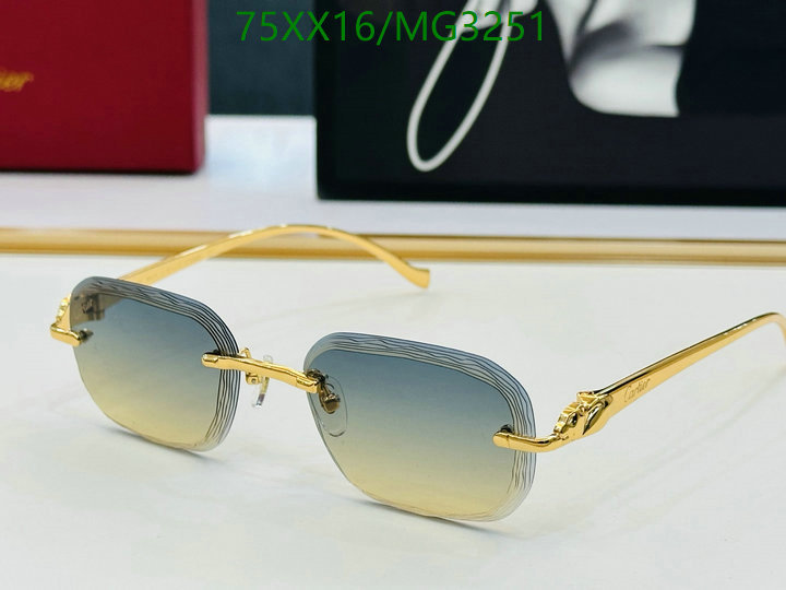 Cartier-Glasses Code: MG3251 