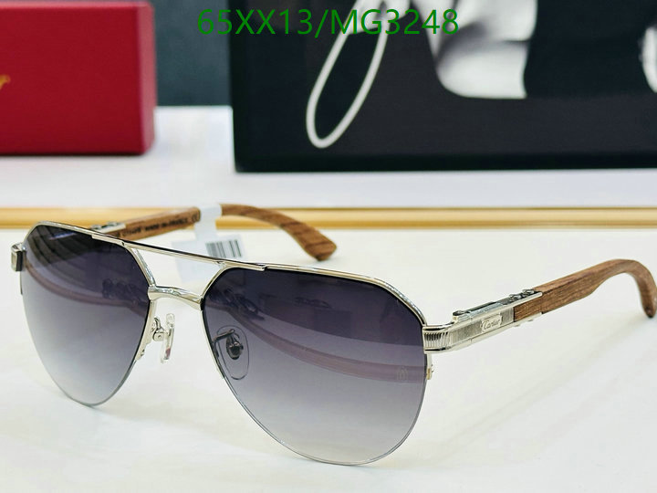 Cartier-Glasses Code: MG3248 