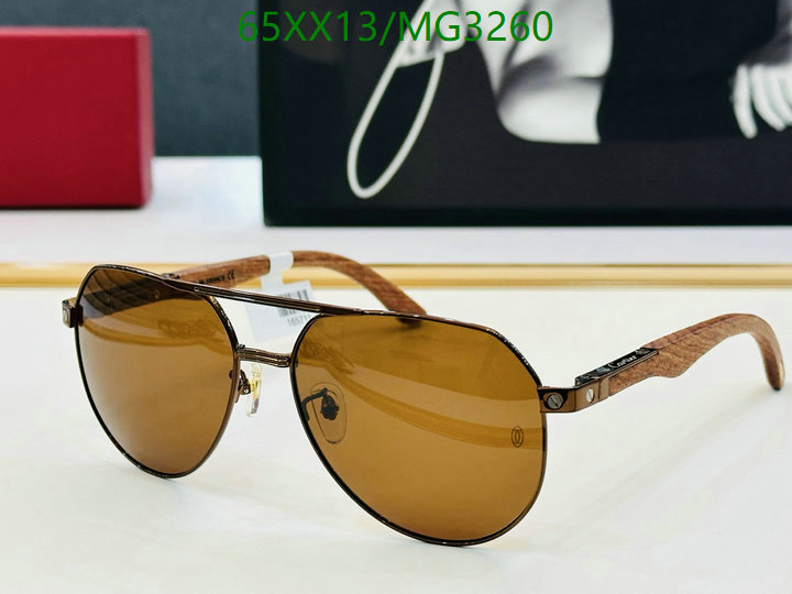 Cartier-Glasses Code: MG3260 