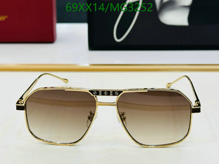 Cartier-Glasses Code: MG3252 