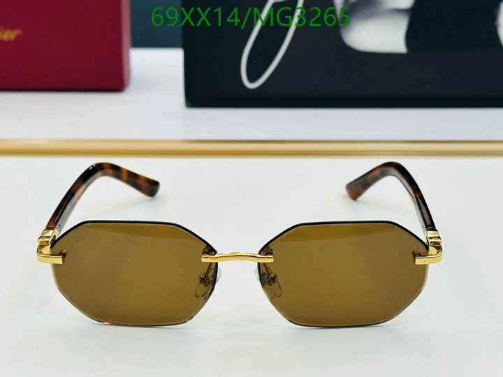 Cartier-Glasses Code: MG3265 